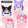 Japan Sanrio Silicone 3D Sit Pose Shoulder Bag | My Melody Kuromi -  Kawaii Bag Birthday Girlfriend Children Gift