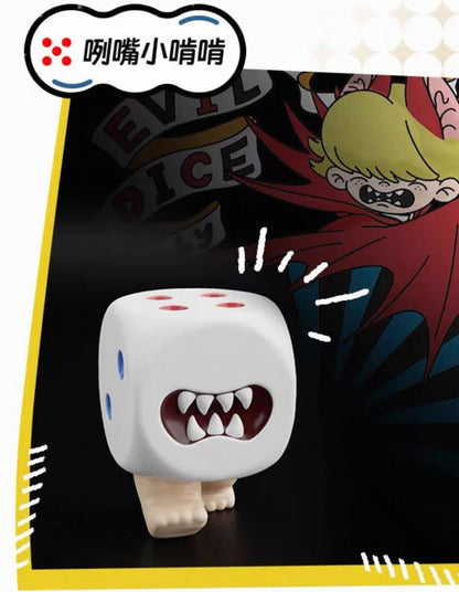ABAO Blind Bag Series 1 | Evil Dice Baby - Vinyl Figure Keychain Collectable Toys Mystery Blind Bag