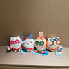 ちいかわ × MINISO ホットサマーシリーズ | ちいかわ ハチワレ うさぎ シーサー サマーガーランド かわいいぬいぐるみ - かわいいアイテム 部屋飾りドール