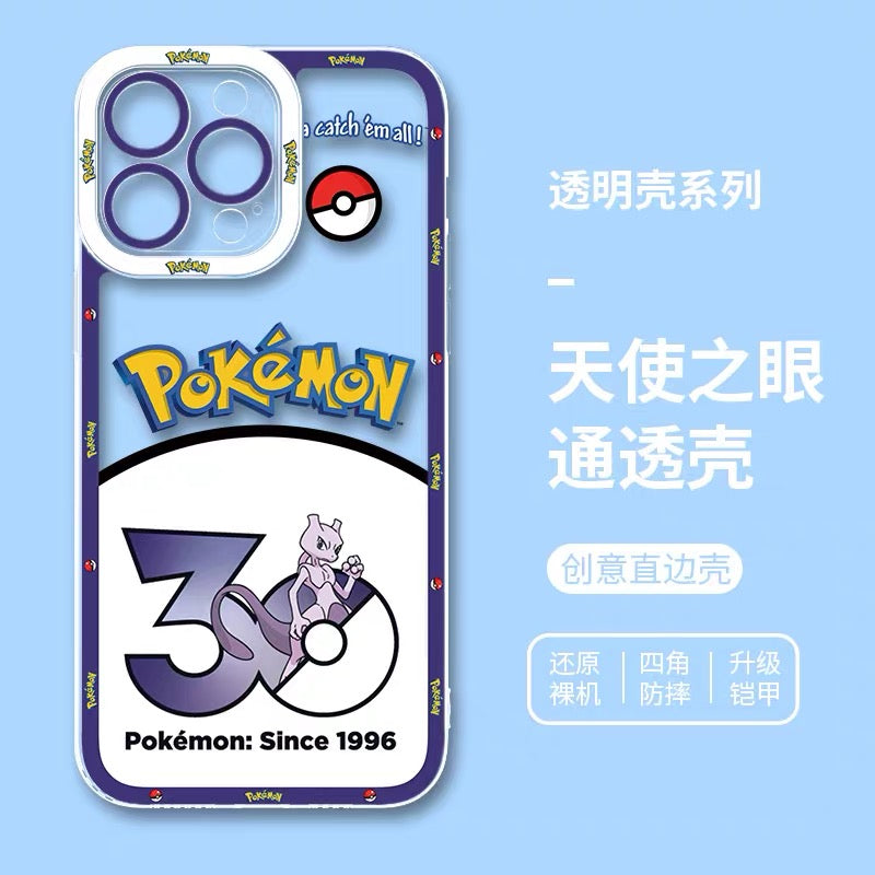 Japan Cartoon Pokemon | Ditto 8 Part1 Styles - iPhone Case PLUS SE2 XS XR X 11 12 13 14 15 16 16e 17 17e Pro Promax 12mini 13mini (副本)