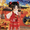 Simon Toys Liroro Summer Island | Chinese Snake Year Limited Edition - 1/12 ob11 11cm BJD Doll Ball Joint Doll Collectible Toys