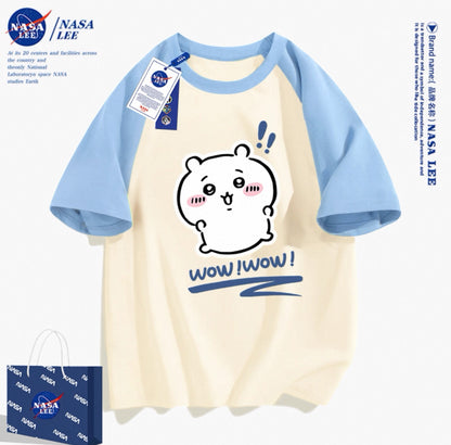Japanese Cartoon ChiiKawa Casual Style T-Shirt Series | Wow Chiikawa - Kawaii Fashion Items