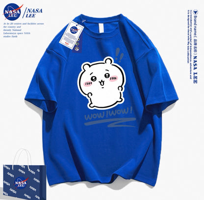 Japanese Cartoon ChiiKawa Casual Style T-Shirt Series | Wow Chiikawa - Kawaii Fashion Items