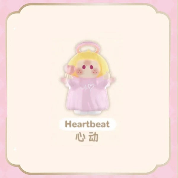 YOYO Chan Mini Figure Part 2 | YOYO Cupid Ring Collection - Collectable Toys Mystery Blind Box