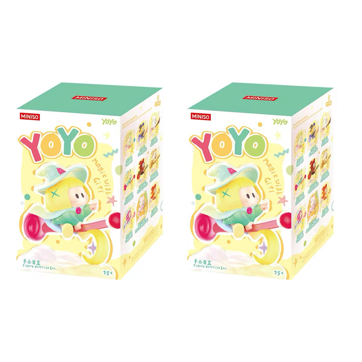 YOYO Chan Mini Figure | YOYO Magic Wish Girl Collection - Collectable Toys Mystery Blind Box