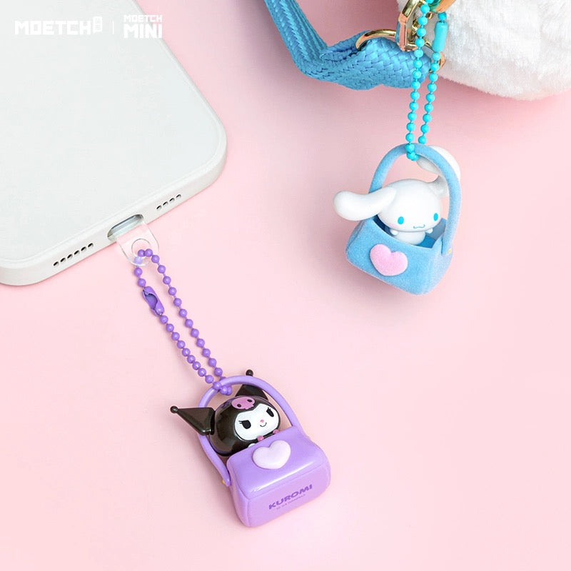 Sanrio Characters Sweet In Bags Beans Mini Series | Hello Kitty My Melody Kuromi Cinnamoroll Pompompurin Pochacco - Kawaii Collectable Toys Toy Collection