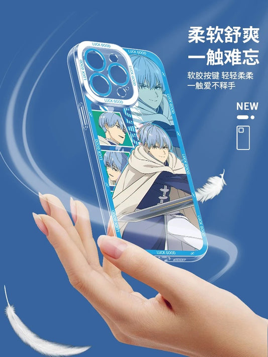 Japanese Anime FRIEREN | Shy Frieren - iPhone Case PLUS SE2 XS XR X 11 12 13 14 15 16 16e 17 17e Pro Promax 12mini 13mini