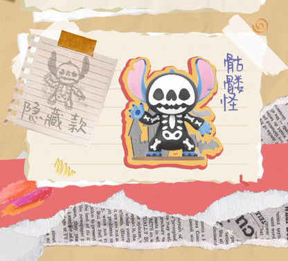 TOPTOY x Stitch Weird Dairy Series Box - Figure Collectable Toys Mystery Blind Box