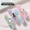 Set of 2 Sanrio Lovely Hair Clip Hello Kitty Kuromi Cinnamoroll Pochacco - Kawaii Accessories