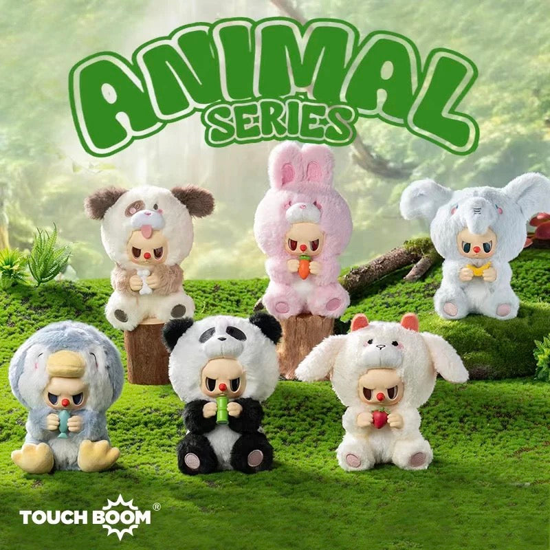 Rebel Bear Animal Series | Bunny Panda Woof Sheep Elephant Penguin Plush Doll Mystery Box Mini Figure - Designer Item