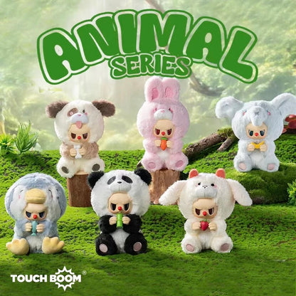 Rebel Bear Animal Series | Bunny Panda Woof Sheep Elephant Penguin Plush Doll Mystery Box Mini Figure - Designer Item