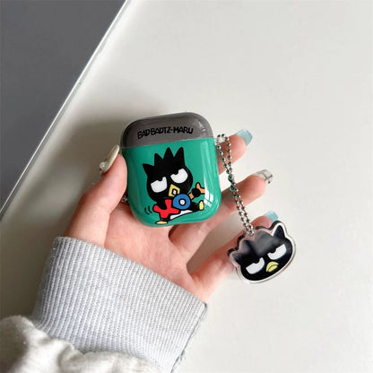 Japanese Cartoon XO Bad Badtz Maru AirPods AirPodsPro AirPods3 Case