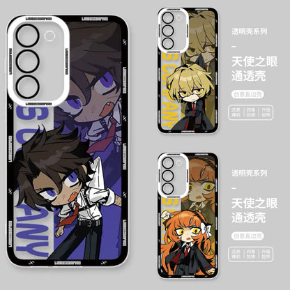 Game Character Limbus Company | Heathcliff Sinclair Ishmael - Phone Case Samsung Galaxy S26 S25 S24 S23 S22 S21 FE Ultra Edge
