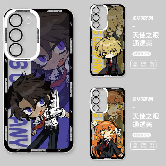 Game Character Limbus Company | Heathcliff Sinclair Ishmael - Phone Case Samsung Galaxy S26 S25 S24 S23 S22 S21 FE Ultra Edge