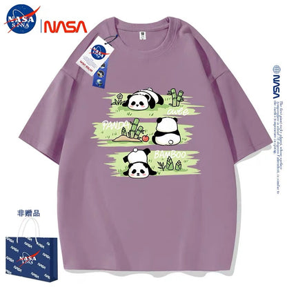 Cute Animals Panda Style T-Shirt Series | Three Cute Panda Part2 - Kawaii Fashion Items for Child & Adult