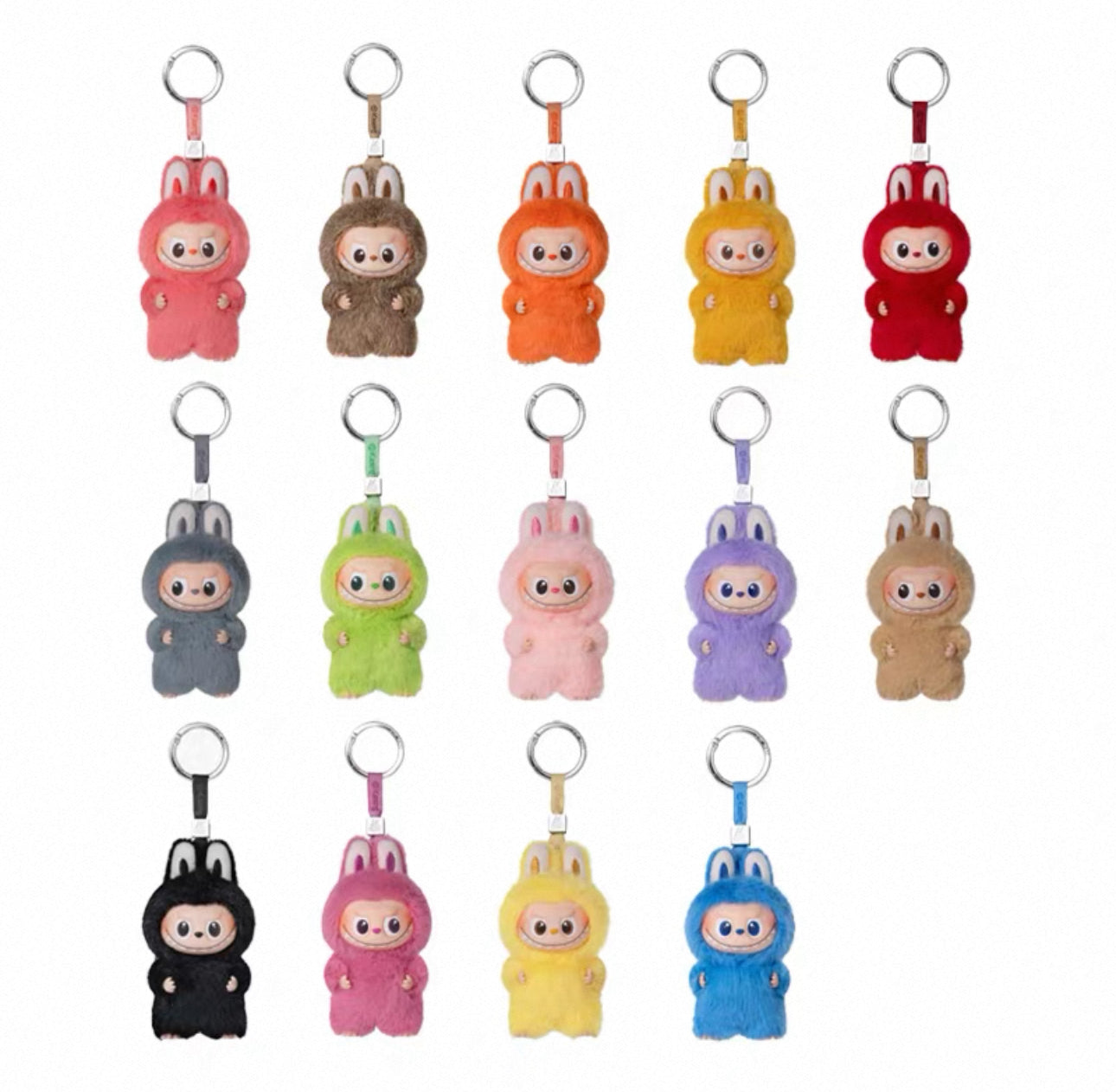 Popmart The Monster Pin For Love Part 4 Series Limited Edition | Mini Labubu N-Z Vinyl Face Plush Doll Figure Keychain - 10cm Kasing Lung Zimomo Labubu Toy Collection 