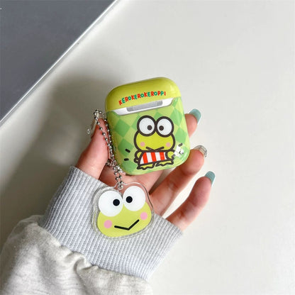 Japanese Cartoon KP  KeroKeroKeroppi Keroppi AirPods AirPodsPro AirPods3 Case