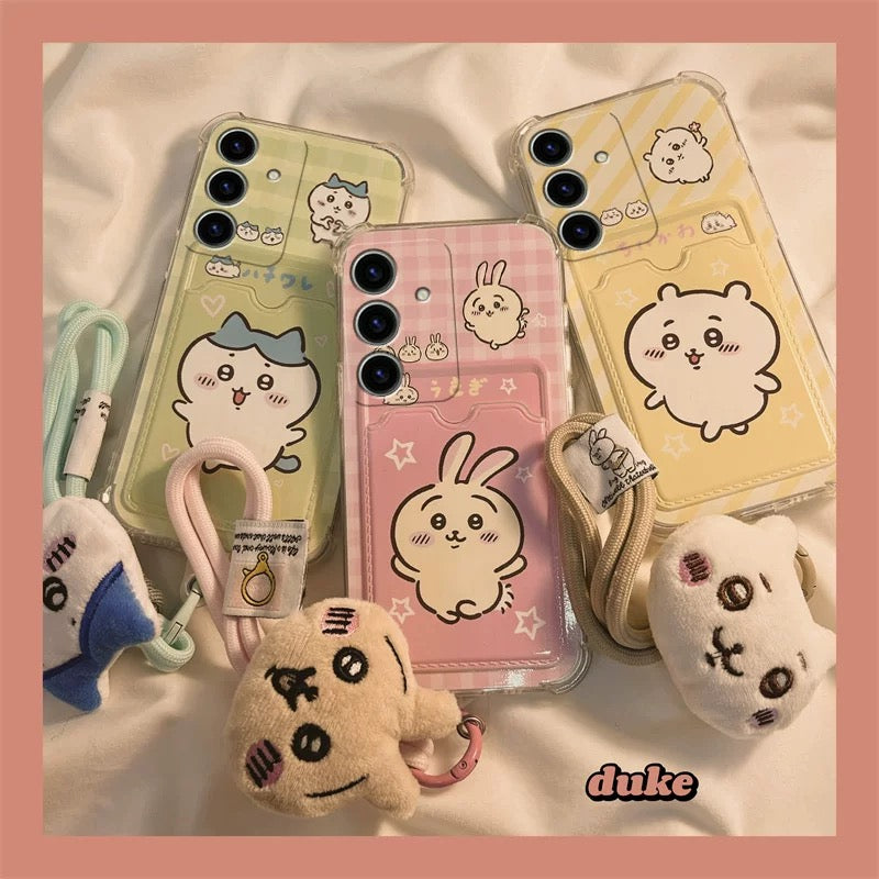 Japanese Cartoon Chiikawa Full Sceen | Momonga - Phone Case
