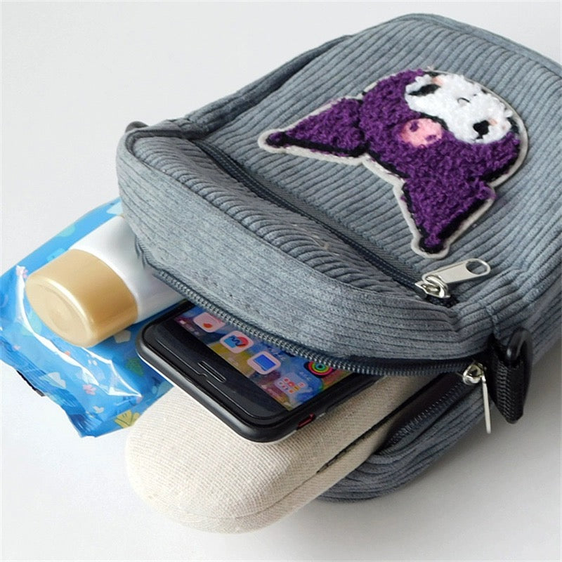 Sanrio Winter Style Little Bag | Hello Kitty My Melody Kuromi Cinnamoroll