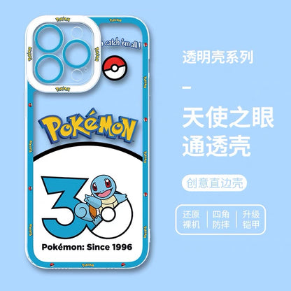 Japan Cartoon Pokemon | Ditto 8 Part1 Styles - iPhone Case PLUS SE2 XS XR X 11 12 13 14 15 16 16e 17 17e Pro Promax 12mini 13mini (副本)