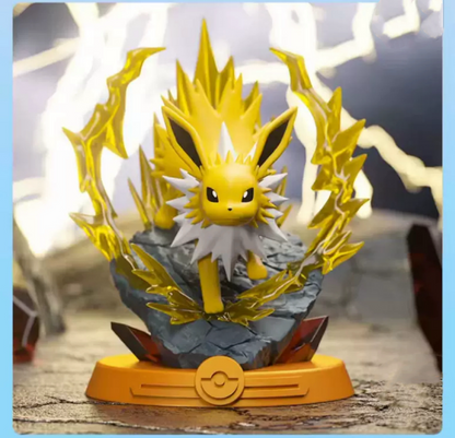 Pokemon Eevee Evolution Evolve Adventure Version | Eevee Vaporeon Jolteon Flareon Espeon Umbreon Leafeon Glaceon Sylveon - Collectable Toys Mystery Blind Box