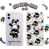 Japanese Cartoon iPhone Case with Strap | Bad Badtz Maru with friends yeah Full Screen - iPhone CasePhone Case PLUS SE2 XS XR X 11 12 13 14 15 16 17 Pro Promax 12mini 13mini