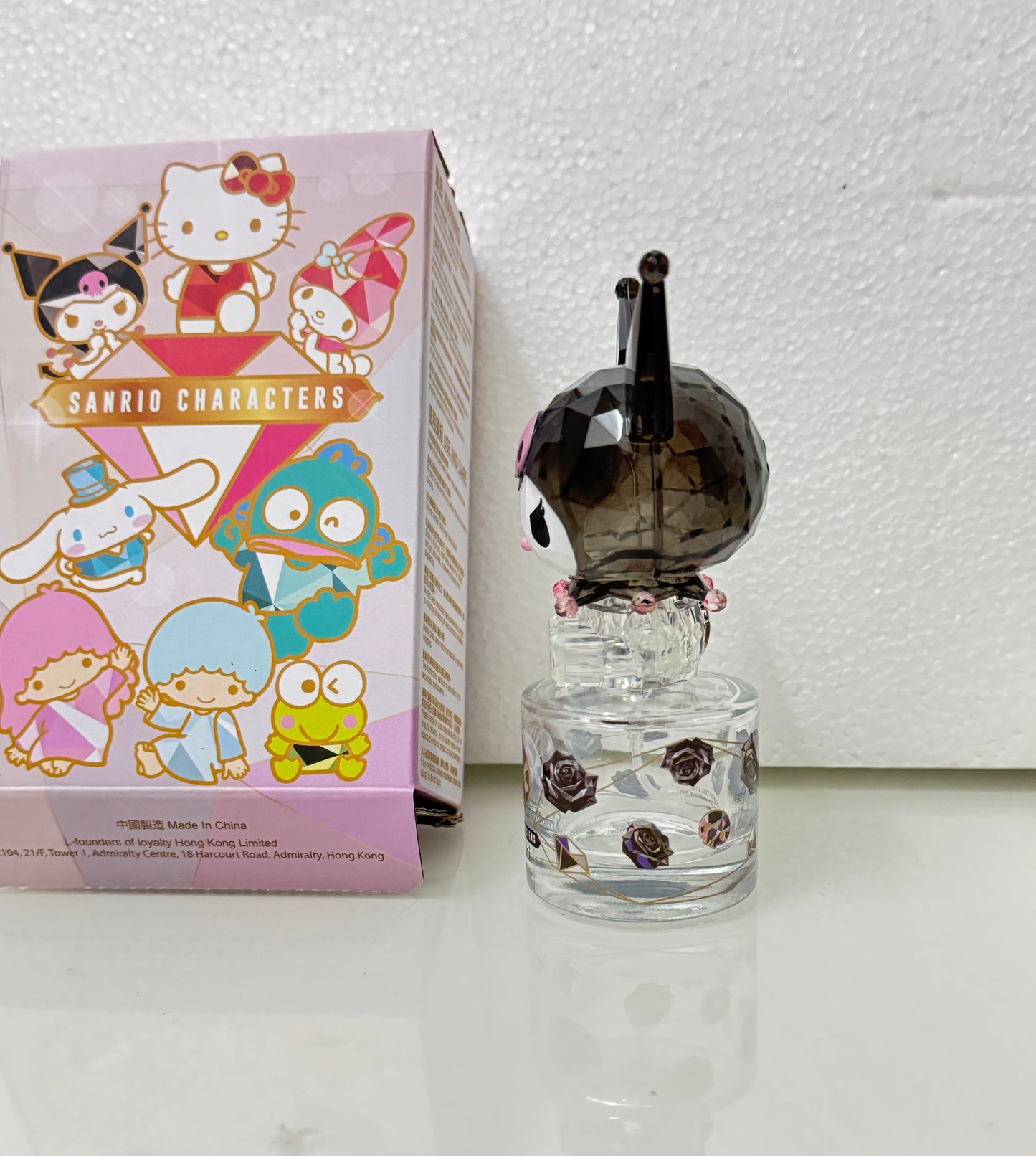 Sanrio Characters Crystal Style Perfume Bottle | Kuromi - Convenience Store Limited Collectable Toys Mystery Blind Box