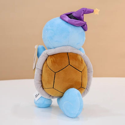 Japan Cartoon Pokemon Halloween Party 20-30cm Plush Doll | Bulbasaur Squirtle - Mascot Plush Doll Kawaii Decoration KawaiiGiftLand