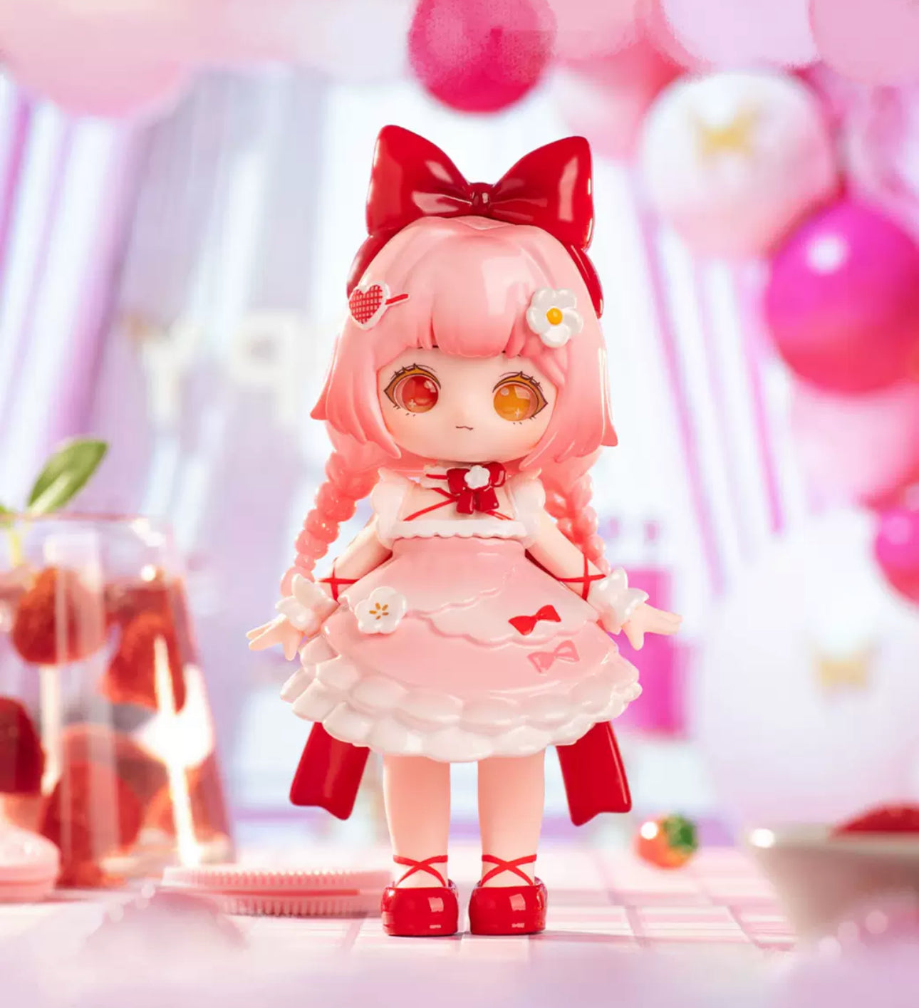 Simon Toys Liroro Sweets Shop | Lolita Style Sweets Figure Doll - Collectible Toys Mystery Blind Box