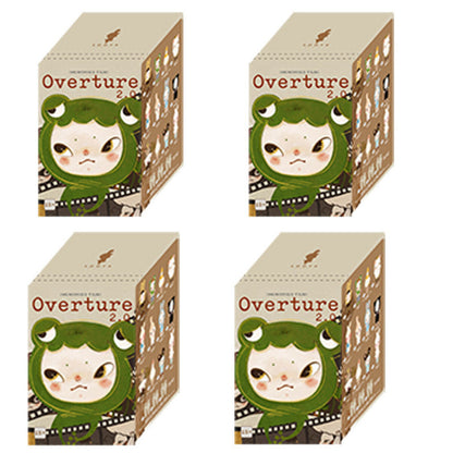 Four SooyaStudio Overture 2.0 blind boxes, no repeated designs