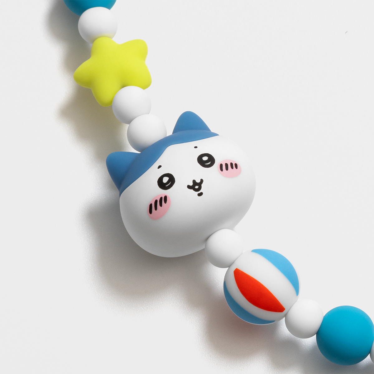 ChiiKawa | ChiiKawa Hachiware Usagi Summer Pool Party Small Plastic Doll Phone Charm Keychain