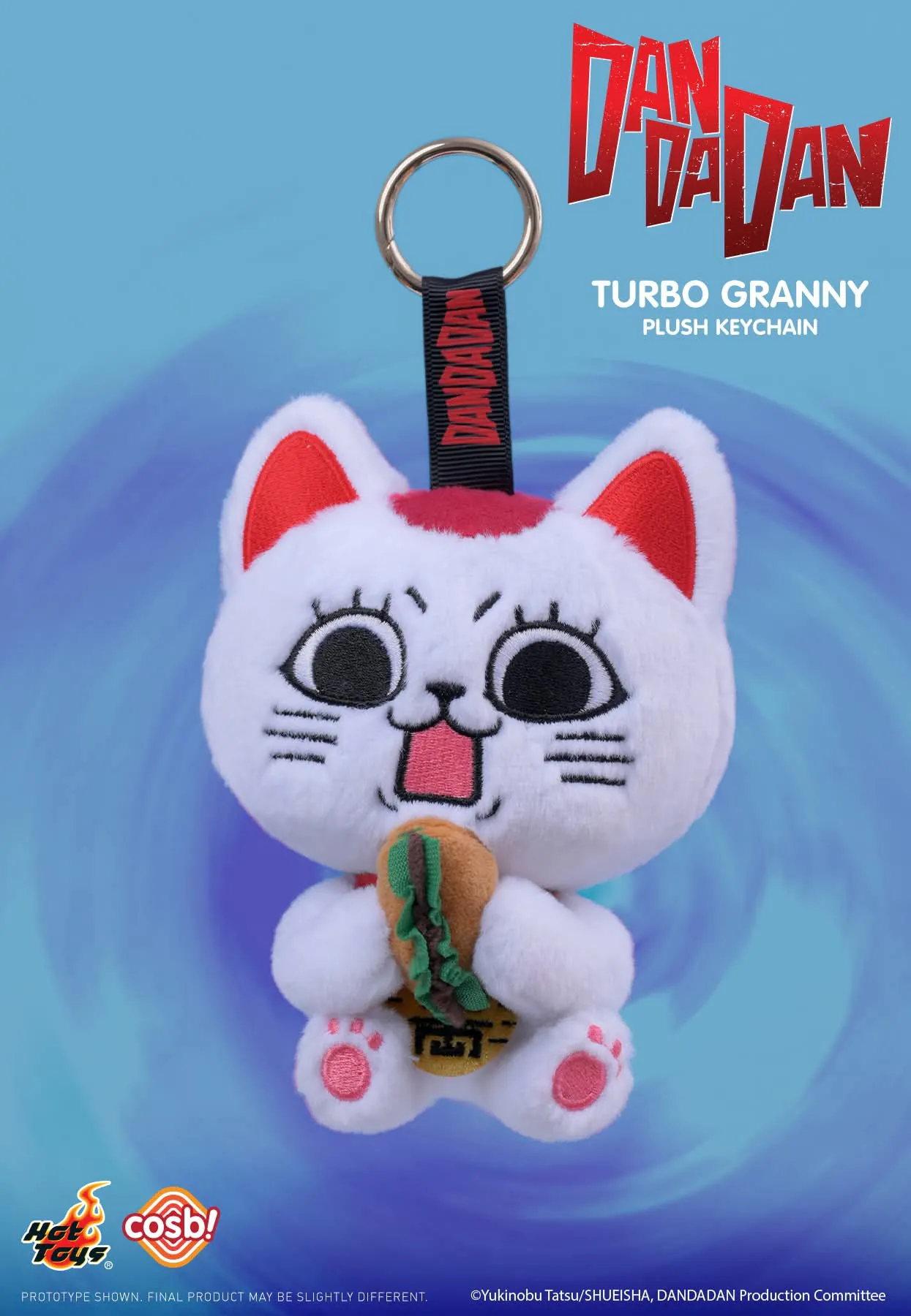 Japan Anime Dandadan | Turbo Granny Plush Doll Keychain Mystery Box - Collectable Toys Blind Box