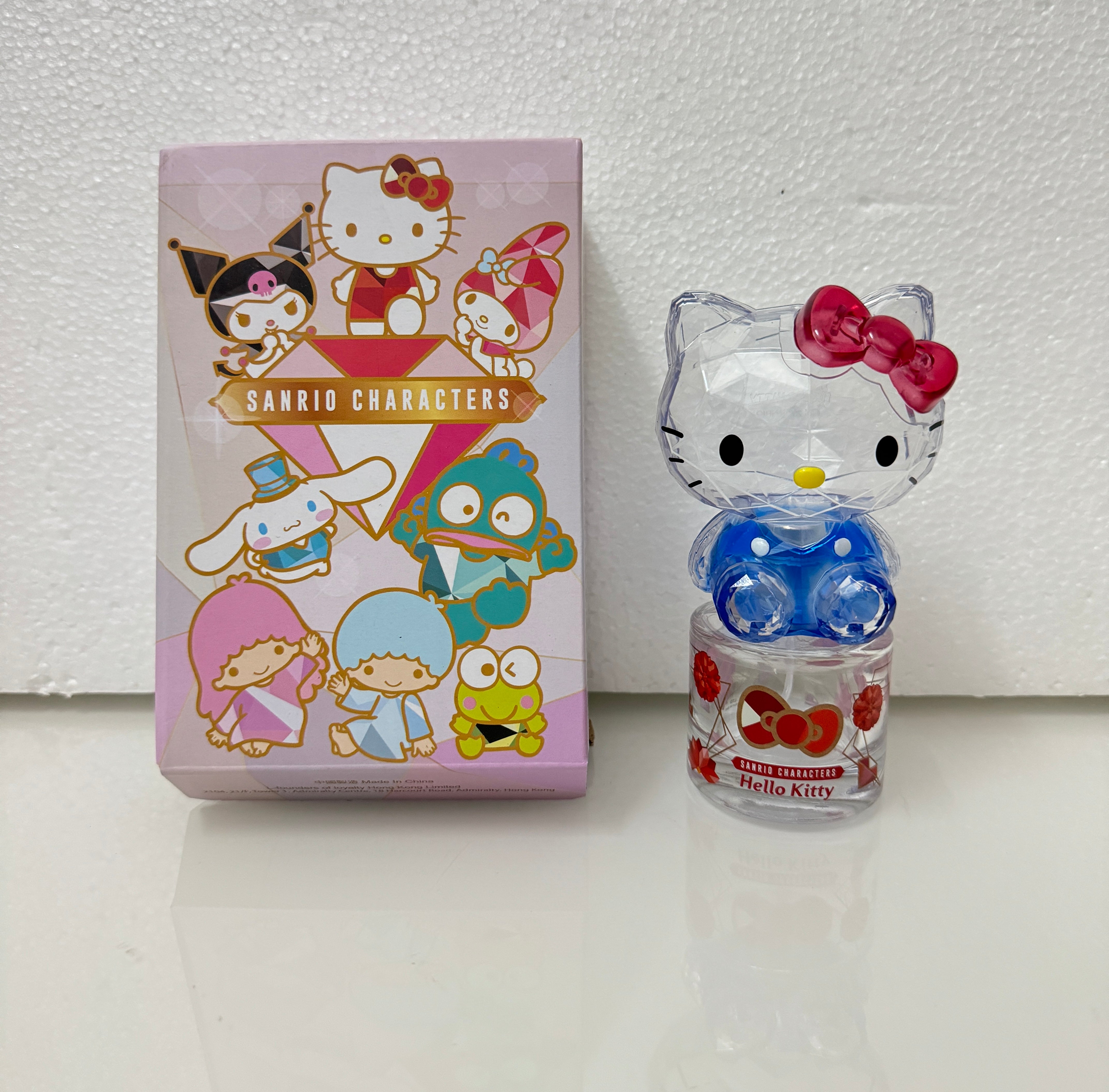 サンリオキャラクターズ クリスタルスタイルパフュームボトル｜ハロー
