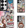 かわいい漫画のモンスター | ブラウンマニーコーヒショップ Tycoco - スマホケース Samsung Galaxy S25 S24 S23 Ultra
