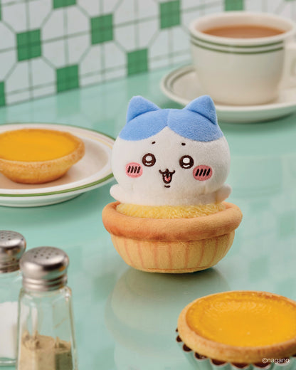 ChiiKawa Cha Chaan Teng Food Limited Series | ChiiKawa Hachiware Usagi Kurimanju Rakko in Food Costumes Cute Plush Doll Keychain - Kawaii items Room Decoration Doll