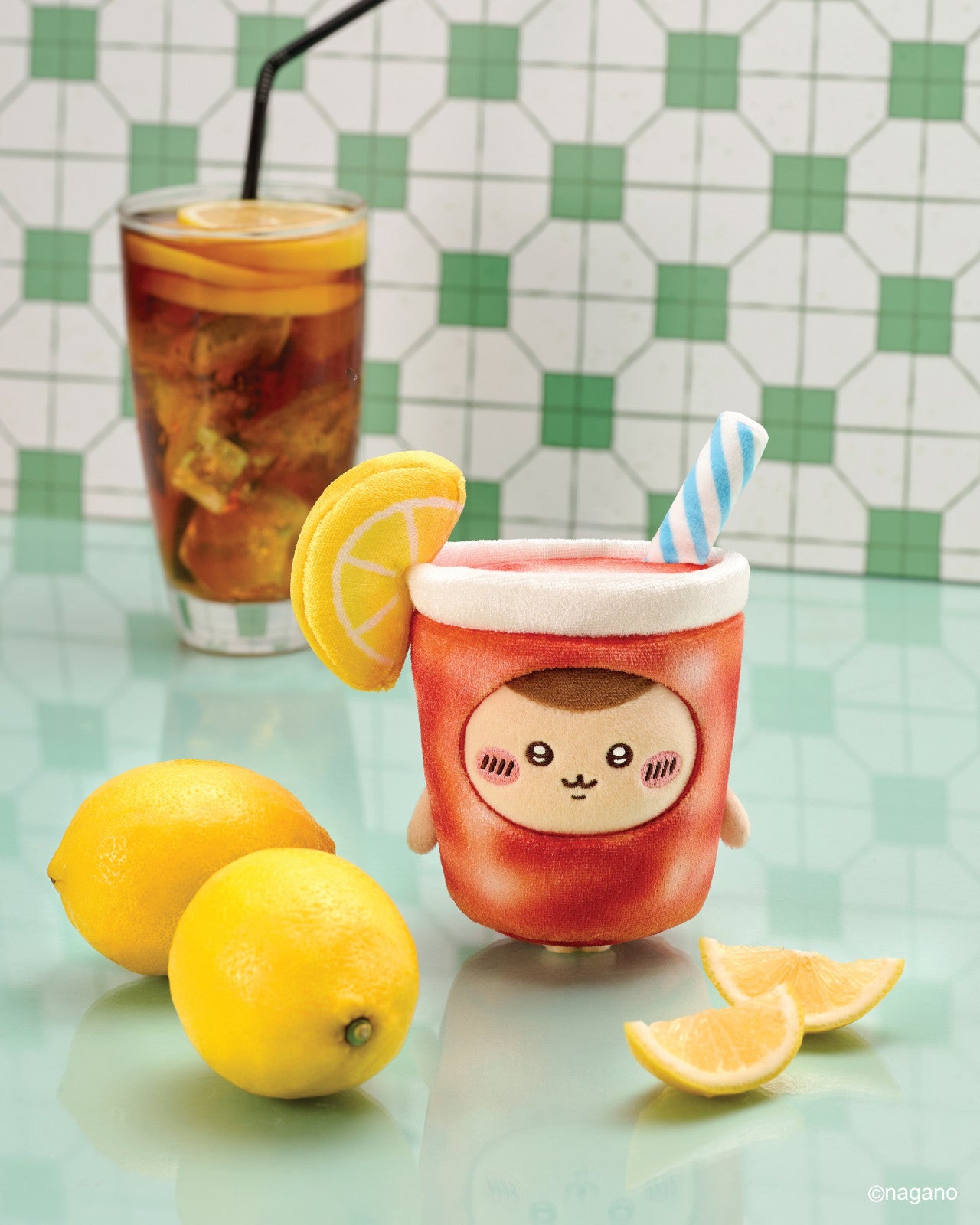 ChiiKawa Cha Chaan Teng Food Limited Series | ChiiKawa Hachiware Usagi Kurimanju Rakko in Food Costumes Cute Plush Doll Keychain - Kawaii items Room Decoration Doll