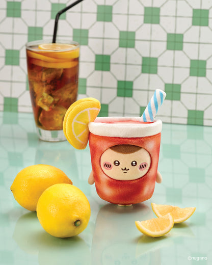ChiiKawa Cha Chaan Teng Food Limited Series | ChiiKawa Hachiware Usagi Kurimanju Rakko in Food Costumes Cute Plush Doll Keychain - Kawaii items Room Decoration Doll