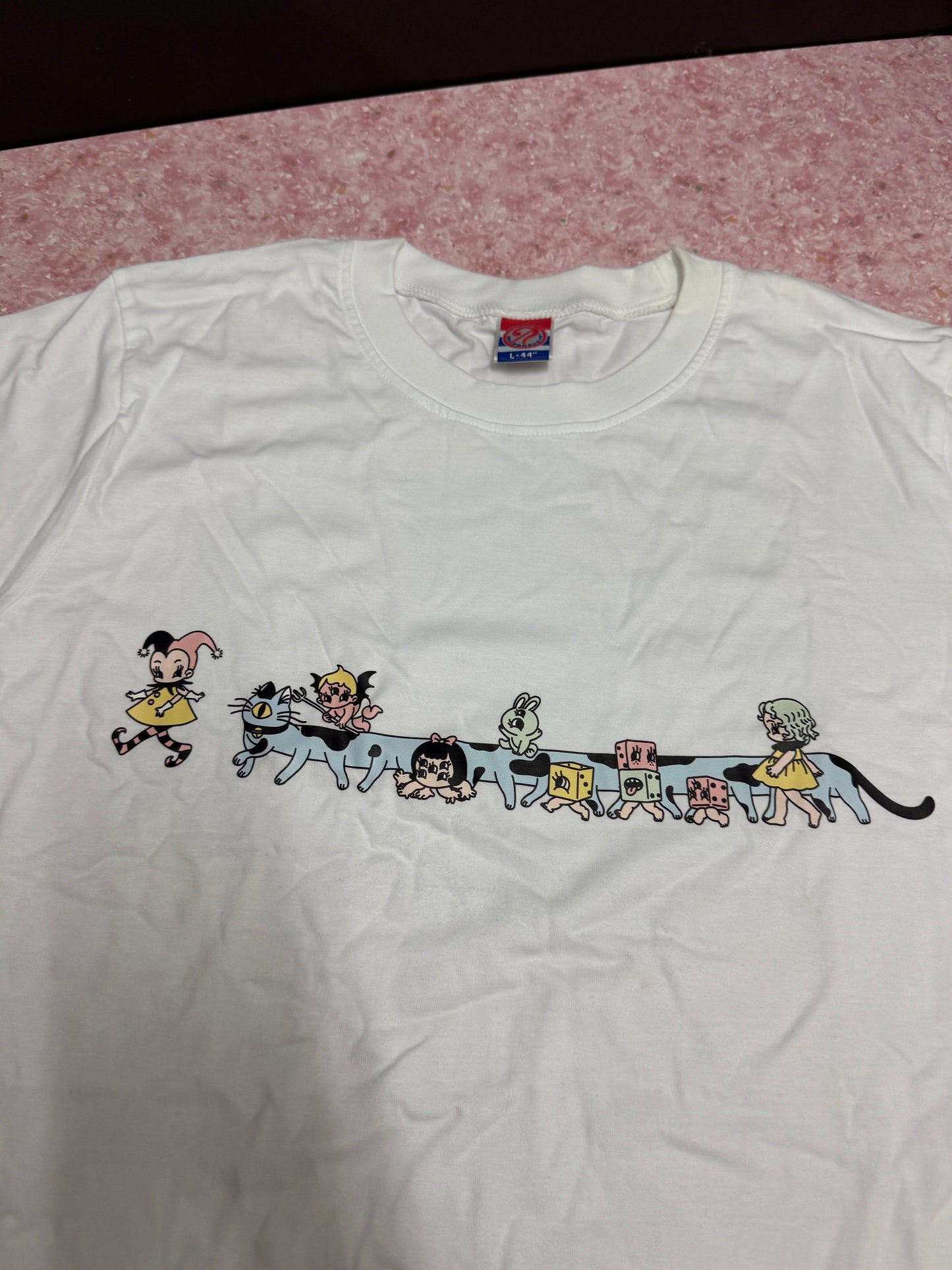 Japanese Fashion Artists Abao T-Shirt Series | 2025 Version - Kawaii Fashion Items