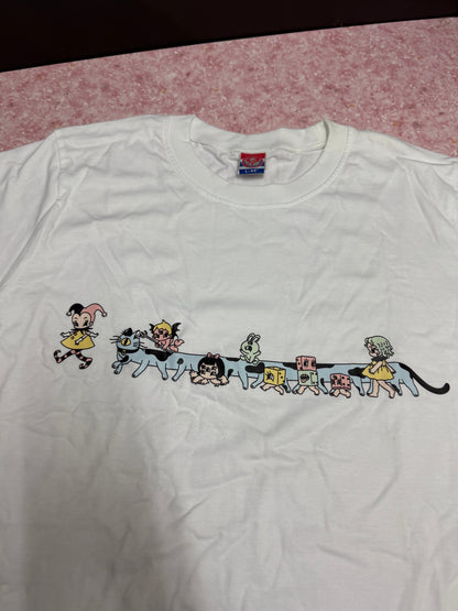 Japanese Fashion Artists Abao T-Shirt Series | 2025 Version - Kawaii Fashion Items