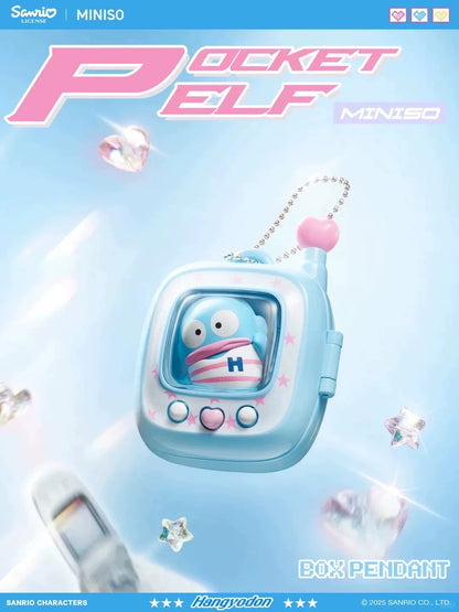 Miniso x Sanrio Characters Pocket Elf Series | Hello Kitty My Melody Kuromi Cinnamoroll Pompompurin Pochacco Keroppi Bad Badtz Maru Hangyodon AhirunoPekkle - Kawaii Collectable Toys Toy Collection - KawaiiGiftLand