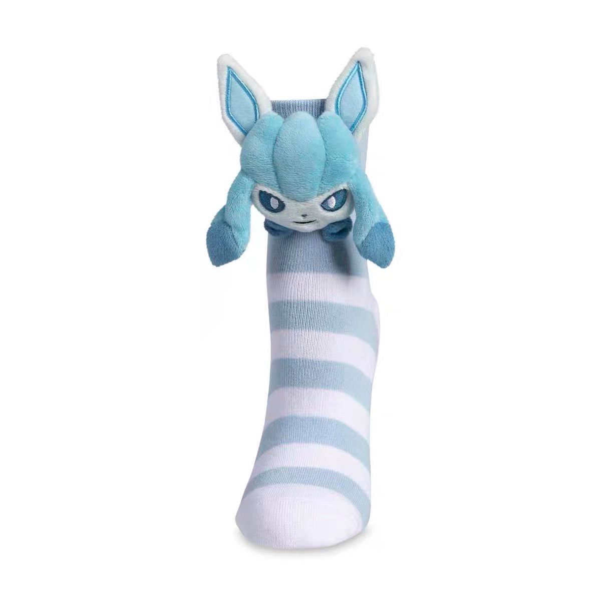 Japan Cartoon Pokemon Eevee Evolution Series Plush Socks | Eevee Vaporeon Jolteon Flareon Espeon Umbreon Leafeon Glaceon Sylveon - Evolve Anime Collectable Kawaii Item