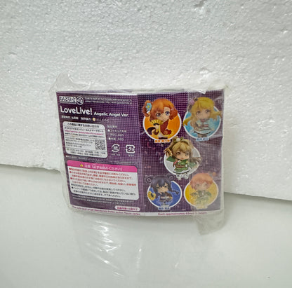 Japanese Anime Nendoroid Petit Love Live! Angelic Angel Version | Rin Hoshizora - 2016 Retried Mini Figure Collectable Toys Mystery Blind Box