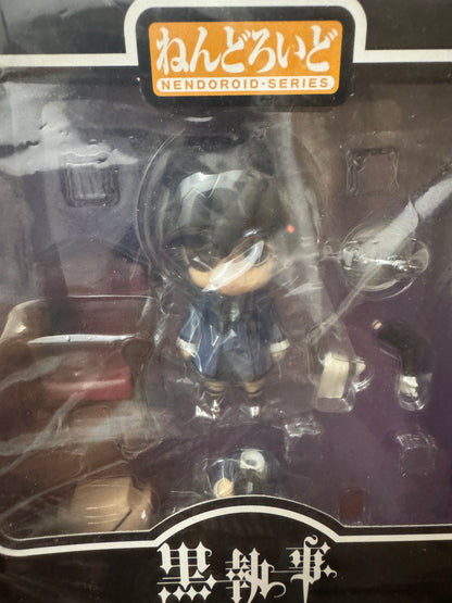 Japan GSC Nendoroid Series | 117 Kuroshitsuji Black Butler Ciel Phantomhive - 2010 Retried PVC FIGURE DOLL Toy Collection