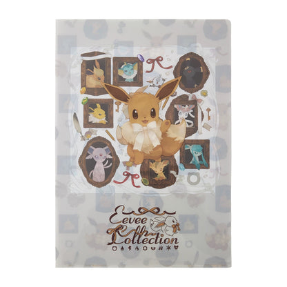 Japan Cartoon Pokemon Eevee Evolution A4 Folder | Eevee Vaporeon Jolteon Flareon Espeon Umbreon Leafeon Glaceon Sylveon - Evolve Anime Collectable Kawaii Item