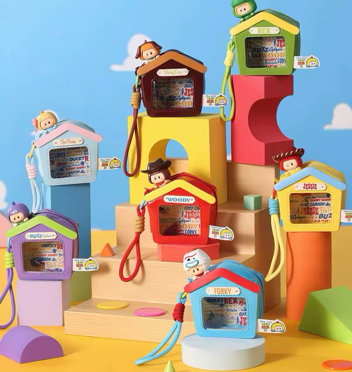YOYO Chan x Toy Story | YOYO Figure Bag - Collectable Toys Mystery Blind Box