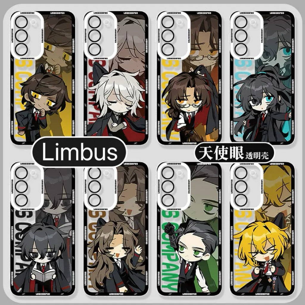 Game Character Limbus Company | Outis Faust Gregor Hong Lu Yi Sang Rodion Meursault Don Quixote - Phone Case Samsung Galaxy S26 S25 S24 S23 S22 S21 FE Ultra Edge