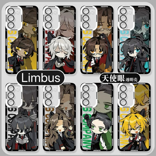 Game Character Limbus Company | Outis Faust Gregor Hong Lu Yi Sang Rodion Meursault Don Quixote - Phone Case Samsung Galaxy S26 S25 S24 S23 S22 S21 FE Ultra Edge