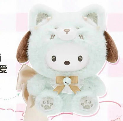 Miniso Sanrio Characters Fox Island Crystal Eyes | Hello Kitty My Melody Kuromi Cinnamoroll Pompompurin Pochacco - Collectable Toys Mystery Blind Box