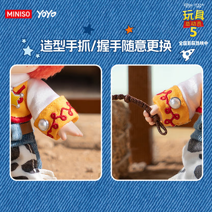 YOYO Chan x Toy Story Doll Figure Special Edition | YOYO Jessie - Collectable Toys