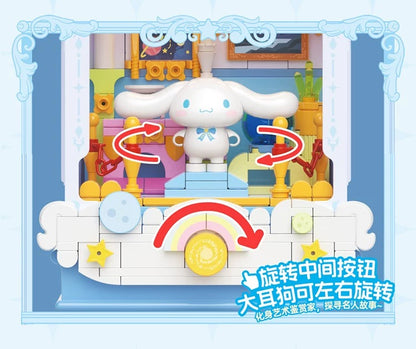 Top Toy x Sanrio Opera Theme | Cinnamoroll Arts Museum - Building Blocks Toy Collections